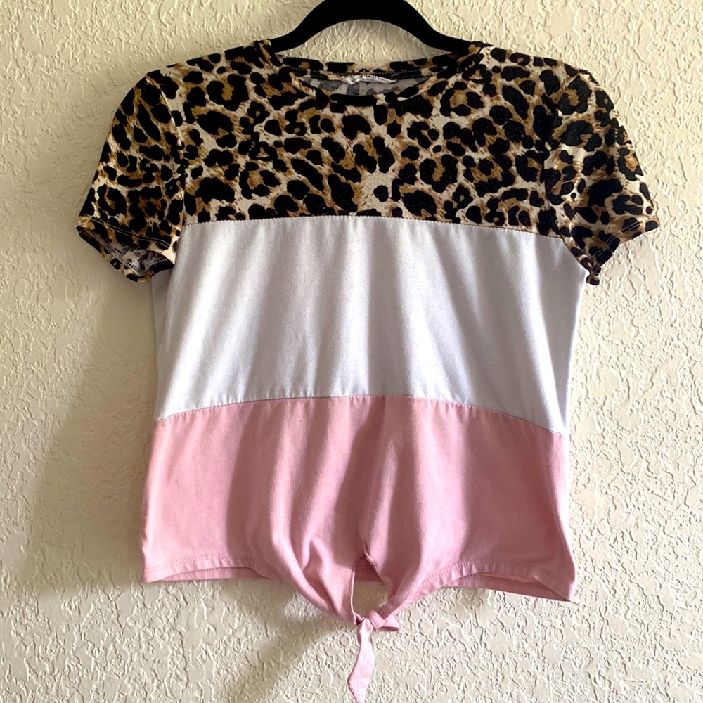 Multi colored shirt